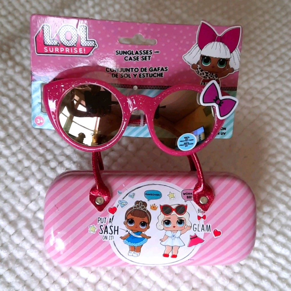 LOL Surprise Sunglasses/Case Set